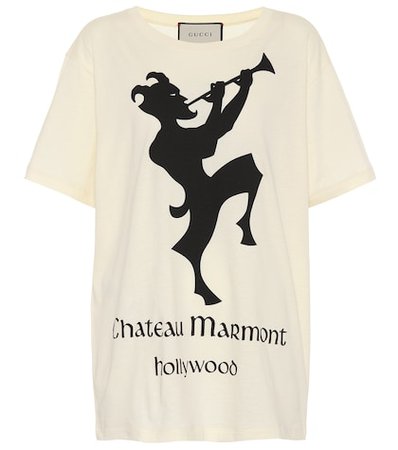 Chateau Marmont cotton T-shirt