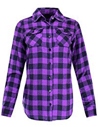 Amazon.com: purple flannel: Clothing, Shoes & Jewelry