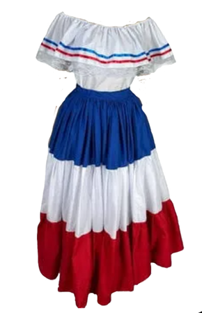 Puerto Rican dress