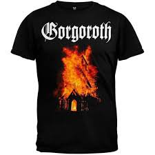 gorgoroth shirt - Google Search