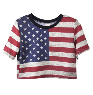 Americain Flag Shirt