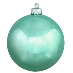 mint green ornament balls - Google Search