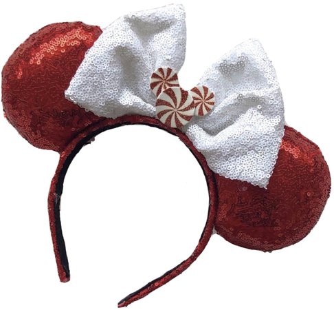Peppermint Minnie Mouse Ears