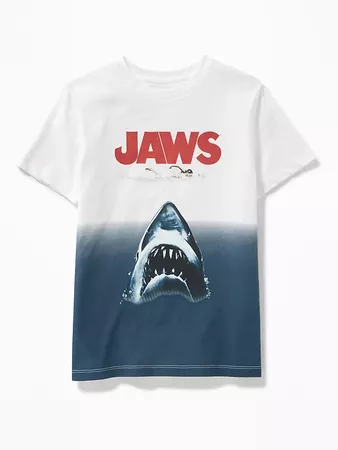 Jaws™ Dip-Dye Graphic Tee for Boys | Old Navy
