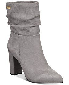 Chinese Laundry Rizza Slouch Dress Booties & Reviews - Boots - Shoes - Macy's