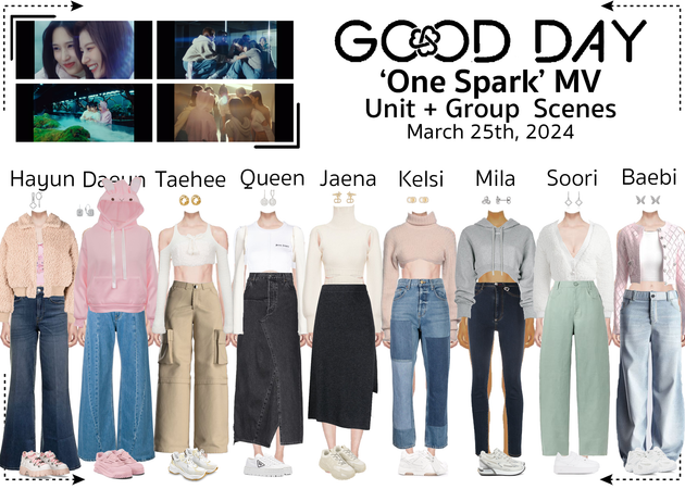 GOOD DAY - One Spark MV