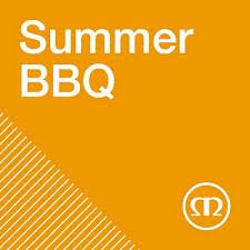 summer bbq text yellow - Google Search