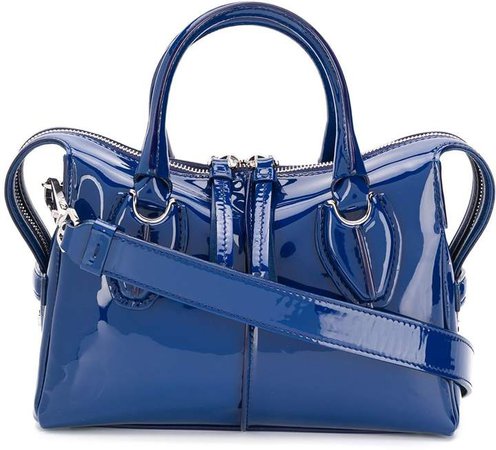 glossy tote