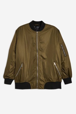 Bomber Jacket - Jackets & Coats - Clothing - Topshop