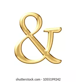 gold ampersand - Google Search