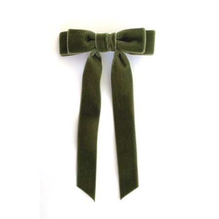 green velvet bow - Google Search