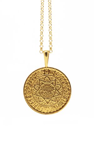 THE MOROCCO Coin Necklace – omiwoods