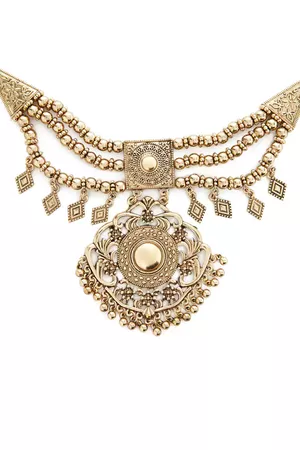 Ornate Statement Necklace | Forever 21
