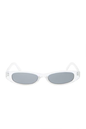 Plastic Rectangle Sunglasses | Forever 21