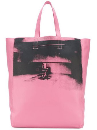 Calvin Klein 205W39nyc Calvin Klein 205W39NYC x Andy Warhol tote bag £747 - Buy Online - Mobile Friendly, Fast Delivery