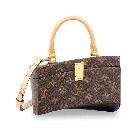 Louis Vuitton Limited Edition Twisted Box Bag