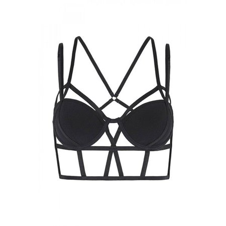 Sass & Bide Sleep Without Dreams Caged Bustier