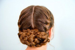 Katniss Reaping Braid | Hunger Games Hairstyles - Cute Girls Hairstyles