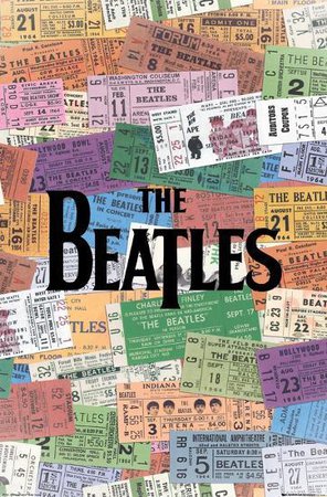 'The Beatles - Tickets Premium Poster' Poster | AllPosters.com