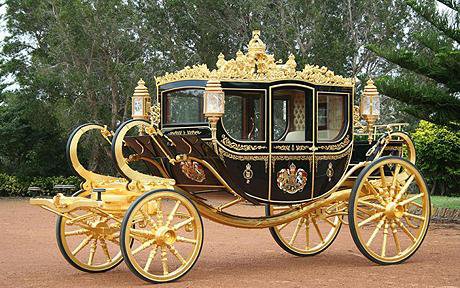 gold carriage - Google Search