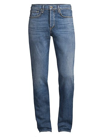 Shop rag & bone Fit 2 Throop Wash Slim-fit Stretch Jeans | Saks Fifth Avenue