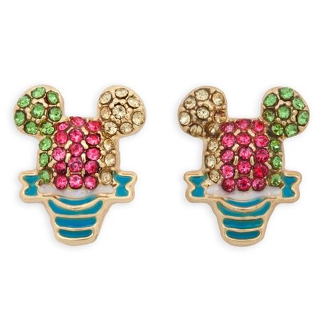 Disney Eats Mickey Mouse Icon Earring Set by BaubleBar | shopDisney