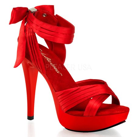 red heels with bow - Google Search