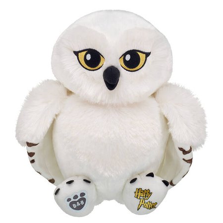 HARRY POTTER™ Hedwig Plush Toy | Shop Now at Build-A-Bear®