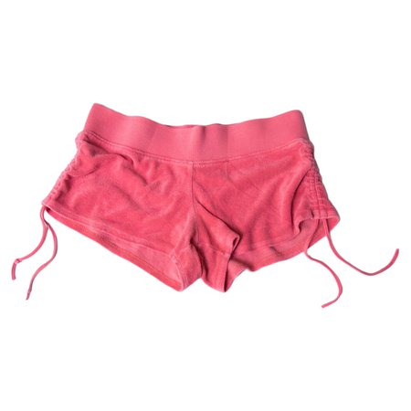 juicy couture vibes pink terrycloth low waisted short shorts