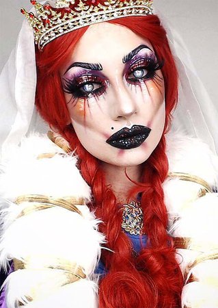 Halloween_makeup_ideas_red_queen_makeup_for_Halloween20.jpg (500×706)