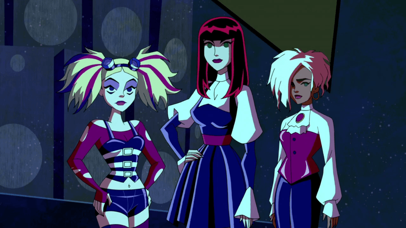 scooby doo mystery incorporated hex girls
