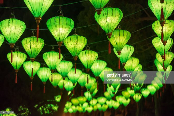 Green chinese lantern - Google Search