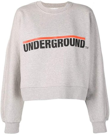 Études 'Underground' sweaterc