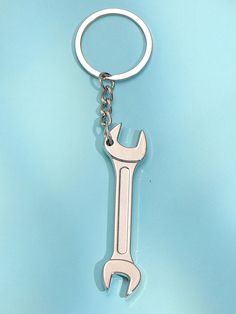 Wrench Keychain