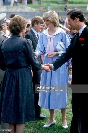 Prince Charles, Prince of Wales, and Diana, Princess of Wales, visit... News Photo - Getty Images