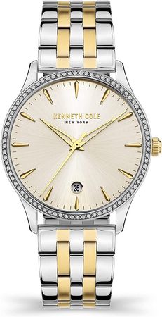 Amazon.com: Kenneth Cole New York Ladies Classic Watch (Model: KCWLH2126002) : Clothing, Shoes & Jewelry