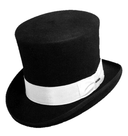 Top hat PNG