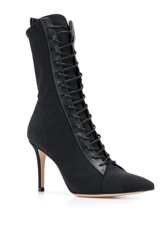 Gianvito Rossi High Ankle lace-up Boots - Farfetch