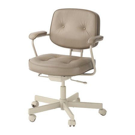 ALEFJÄLL Office chair - Grann beige - IKEA