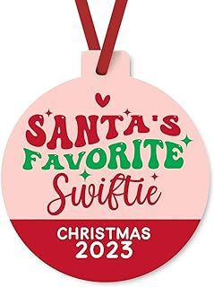 Amazon.com : Swiftie ornament