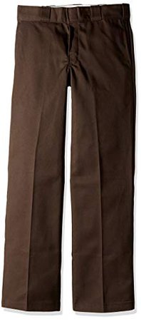 brown work pants