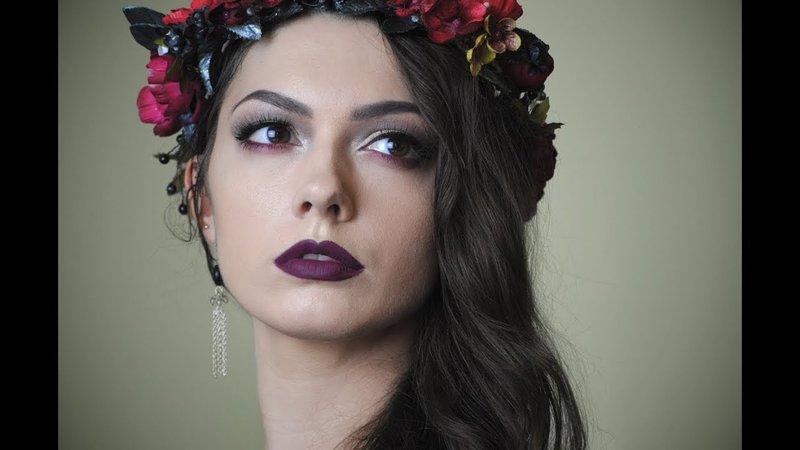 Persephone | Greek Mythology Inspired Makeup
