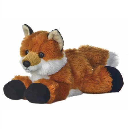 Fox plushie