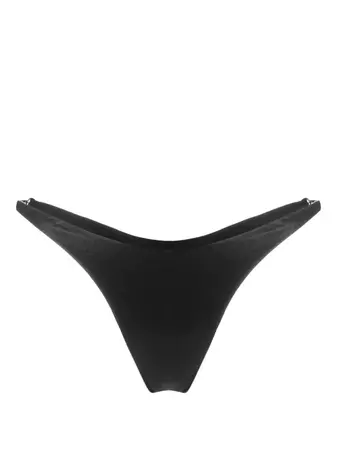 Mugler Star Bikini Bottom - Farfetch