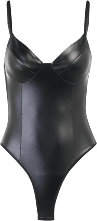 Leather Body Suit