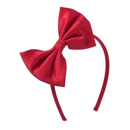 RED BOW HAIRBAND - Google Search