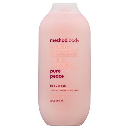 Method Body Wash, Pure Peace, 18 oz, 1 pack, Packaging May Vary : Beauty & Personal Care