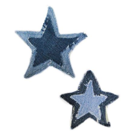 Star Iron-on Patch