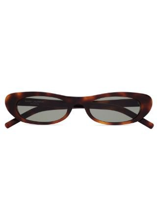 Saint Laurent SL 557 Shade Sunglasses - Farfetch