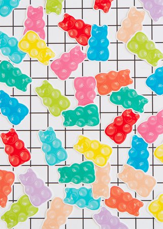Free Printable Gummy Bears